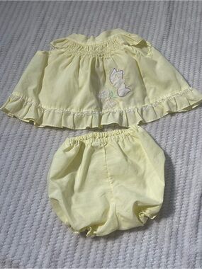 Vintage Baby Girl Sets 6/9